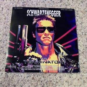 The Terminator Laserdisc.